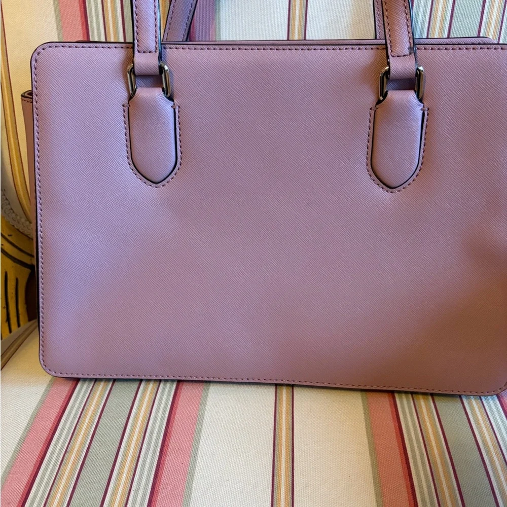 NWOT kate spade Pink Satchel Tote